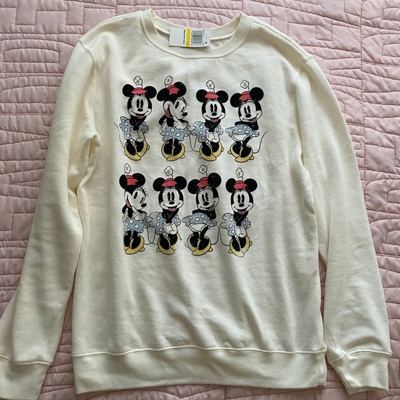 NWT Minnie Mouse Sweater - Picture 1 of 4